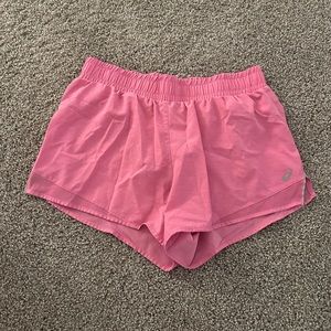 ASICS, Running Shorts, Medium, Pink
